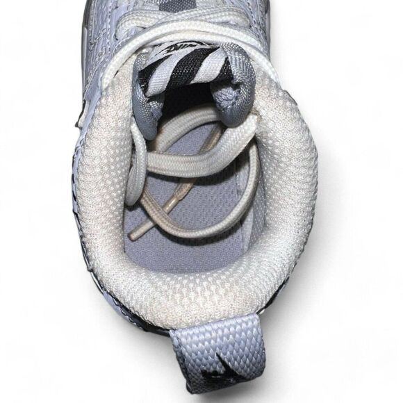 Nike Air Force 1 LV8 2 TD 'White Wolf Grey' CK0830-100 Toddler 4C - Picture 8 of 9